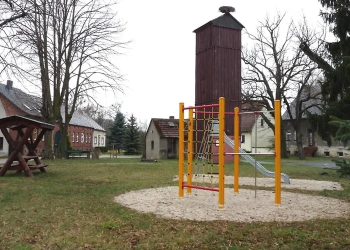 דירה Spreewaelder Schwalbenhof - 